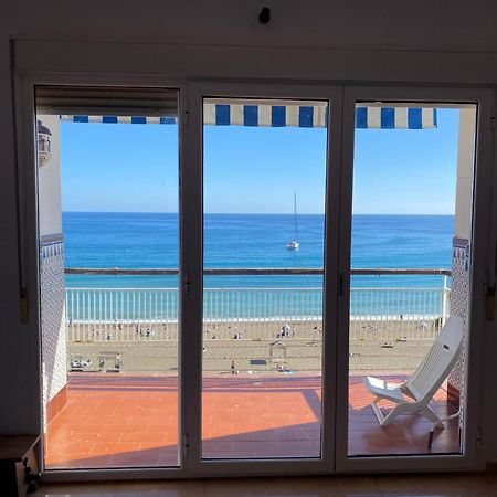 Apartamento Con Terraza Vista Al Mar Malagueta 马拉加 外观 照片