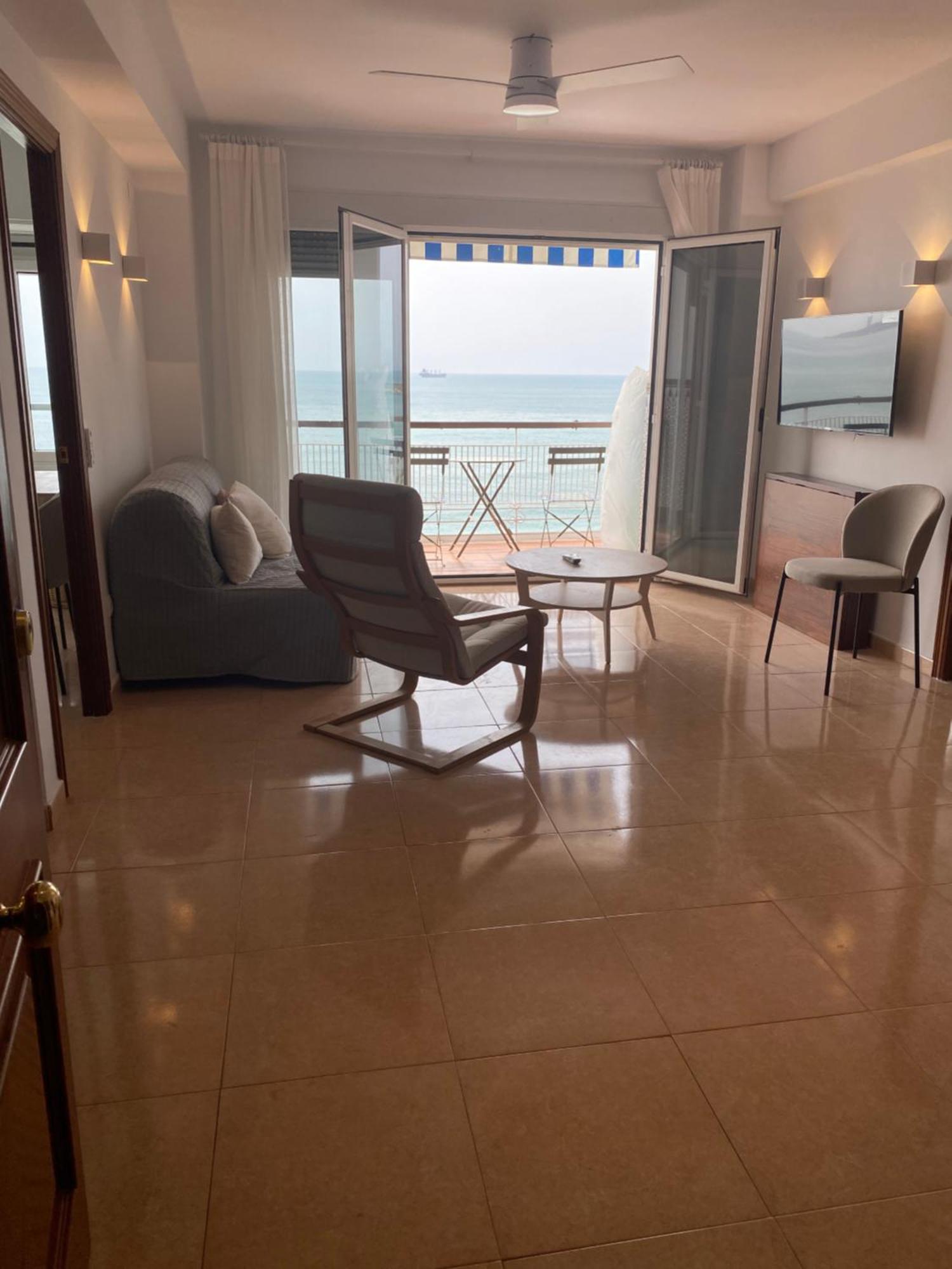 Apartamento Con Terraza Vista Al Mar Malagueta 马拉加 外观 照片