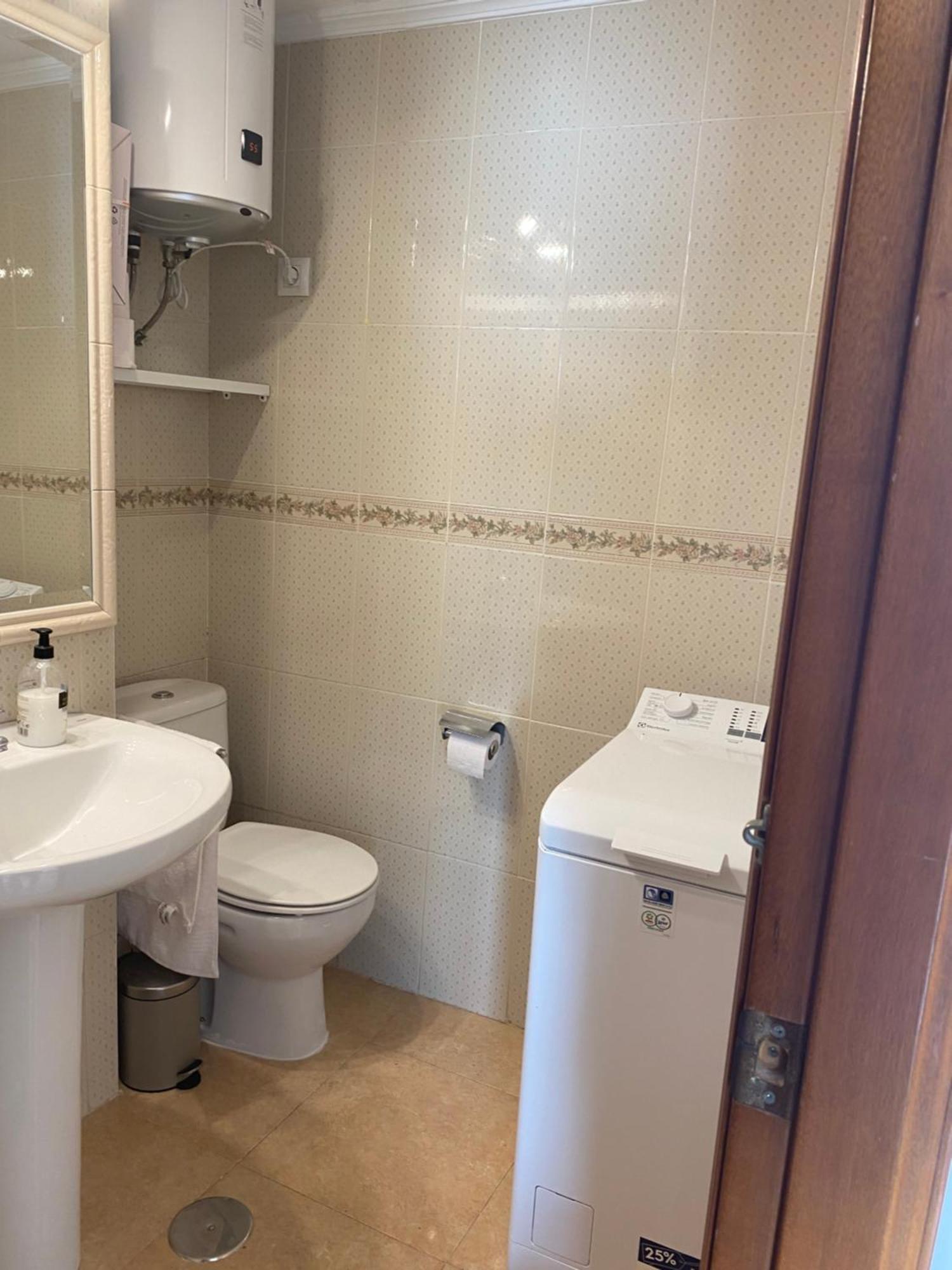 Apartamento Con Terraza Vista Al Mar Malagueta 马拉加 外观 照片