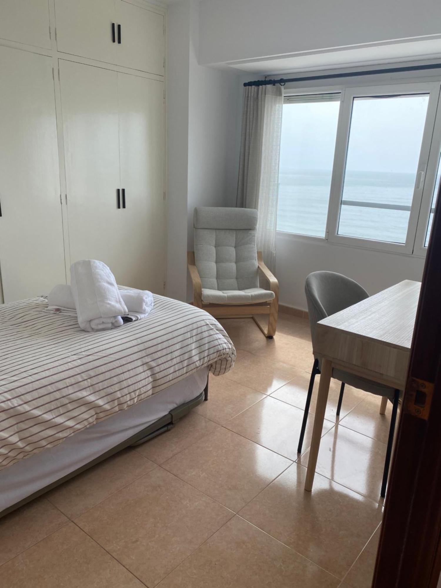 Apartamento Con Terraza Vista Al Mar Malagueta 马拉加 外观 照片
